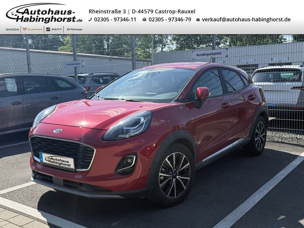 Ford Puma EcoBoost Titanium