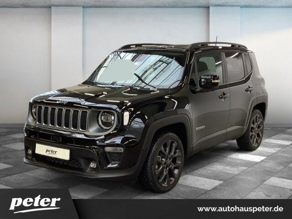 Jeep Renegade 4xe 4x4