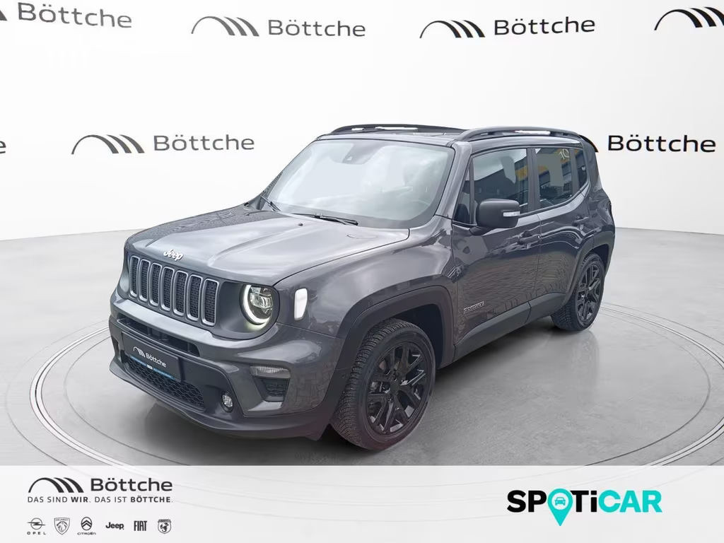 Jeep Renegade Hybrid Altitude