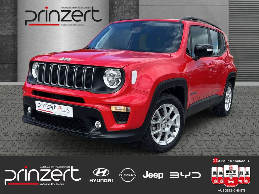 Jeep Renegade 1.5 M-Air DCT "Longitude" CarPlay*Touch