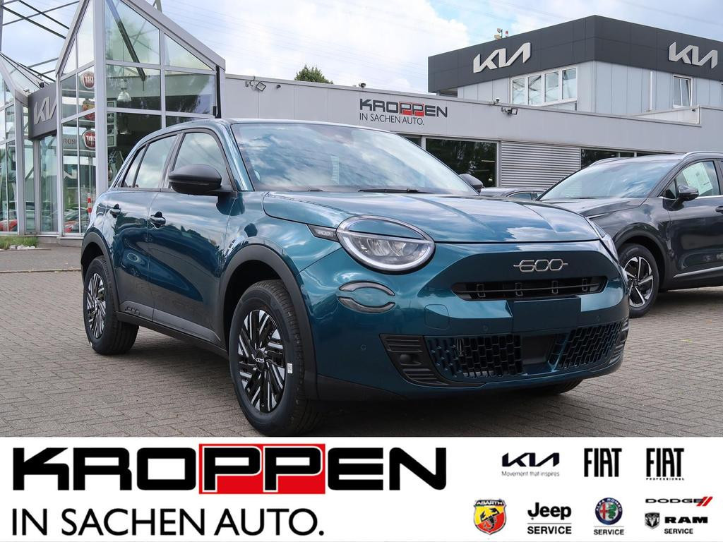 Fiat 600e Hybrid 1.2 DCT Sonderedition Navi Kamera SHZ