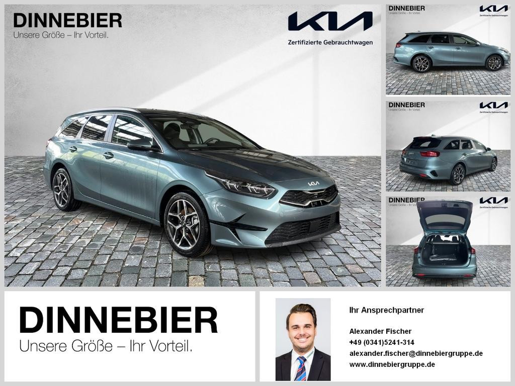 Kia Ceed Ultimate Edition LED+Kamera
