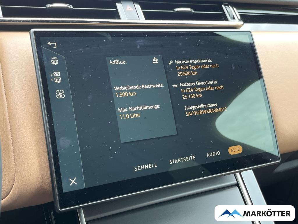 Land Rover Range Rover Velar