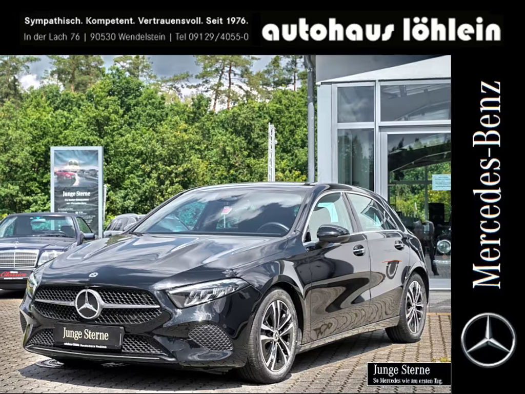 Mercedes-Benz A-Klasse A 180 AMBIENTE+KAMERA+KEYLESS+MBUX+DAB+SHZ+LED