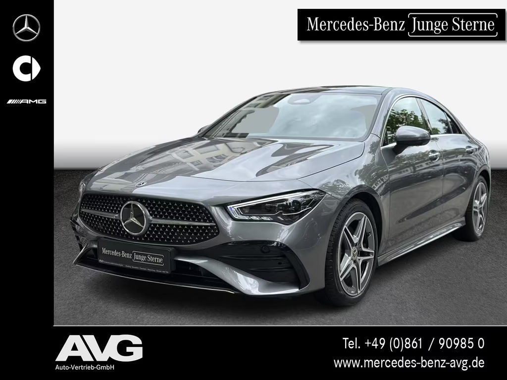 Mercedes-Benz CLA-Klasse CLA 200 AMG Line Coupé