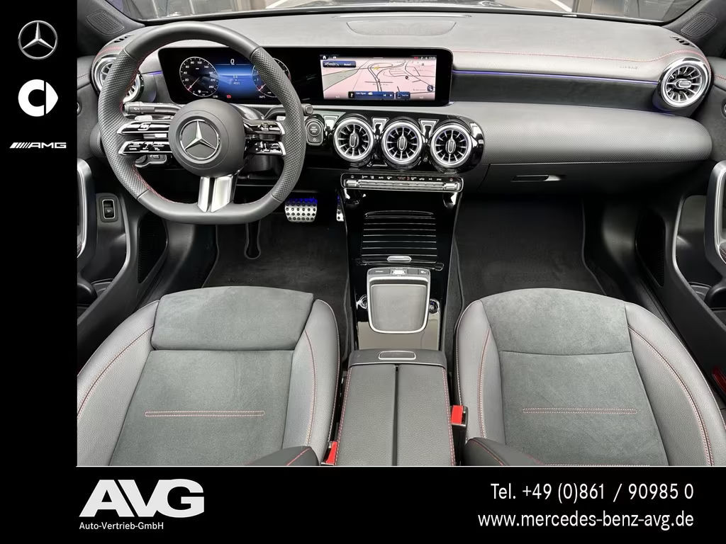 Mercedes-Benz CLA-Klasse