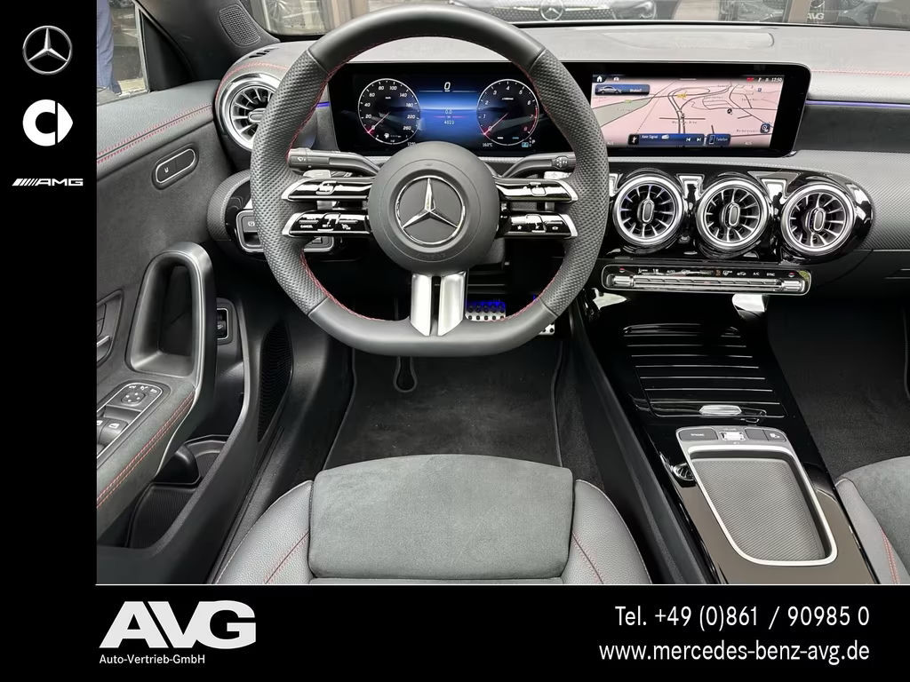 Mercedes-Benz CLA-Klasse
