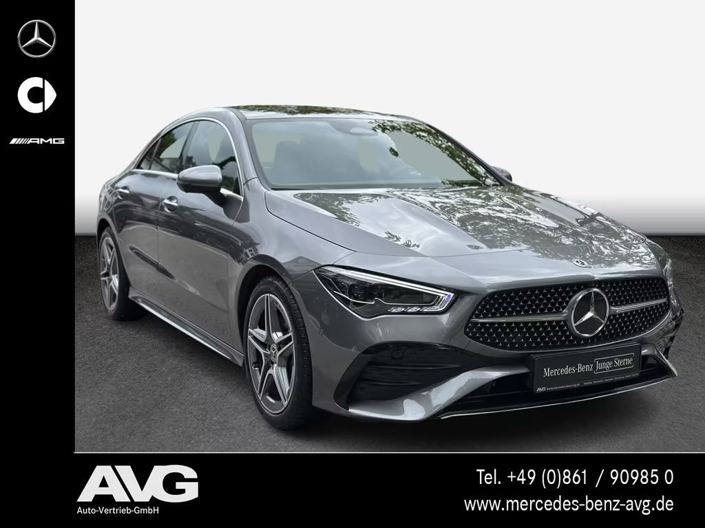 Mercedes-Benz CLA-Klasse