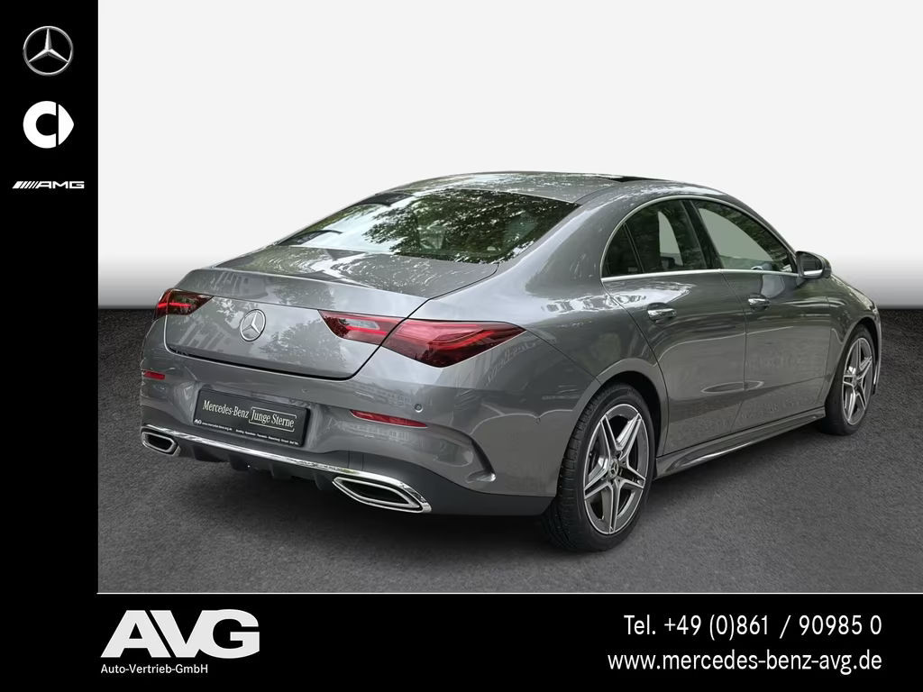 Mercedes-Benz CLA-Klasse