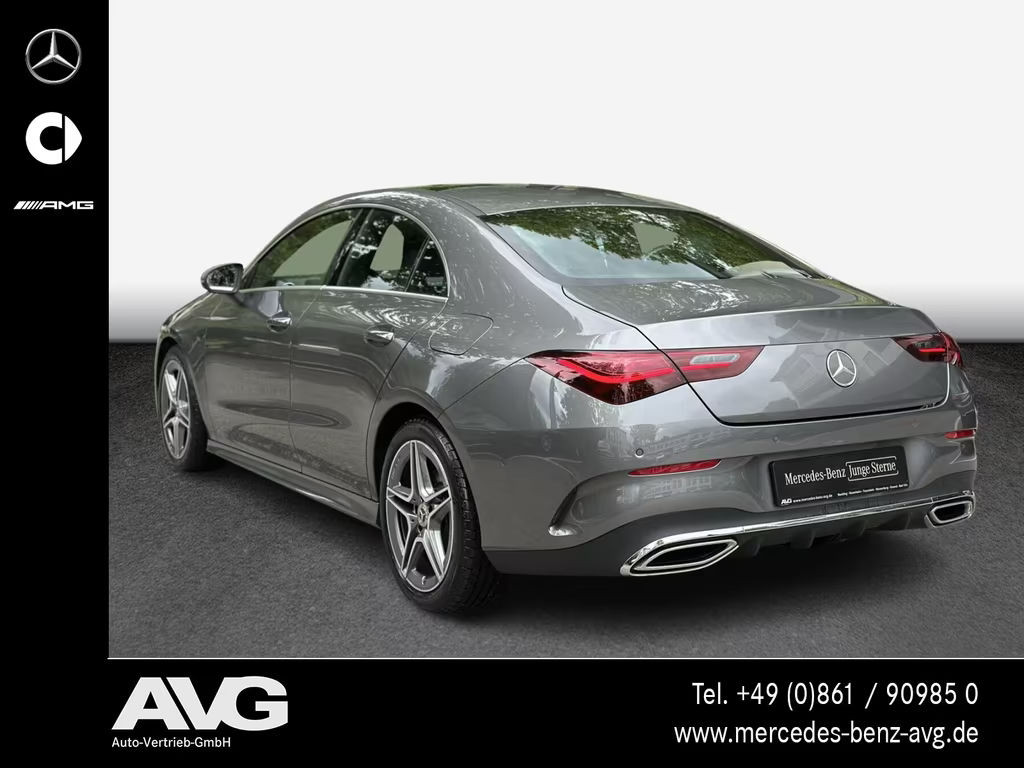 Mercedes-Benz CLA-Klasse