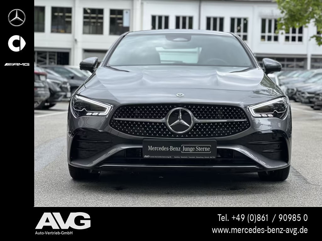 Mercedes-Benz CLA-Klasse