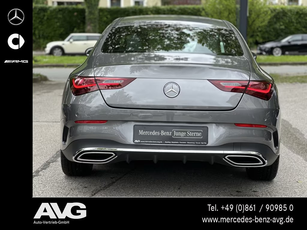 Mercedes-Benz CLA-Klasse