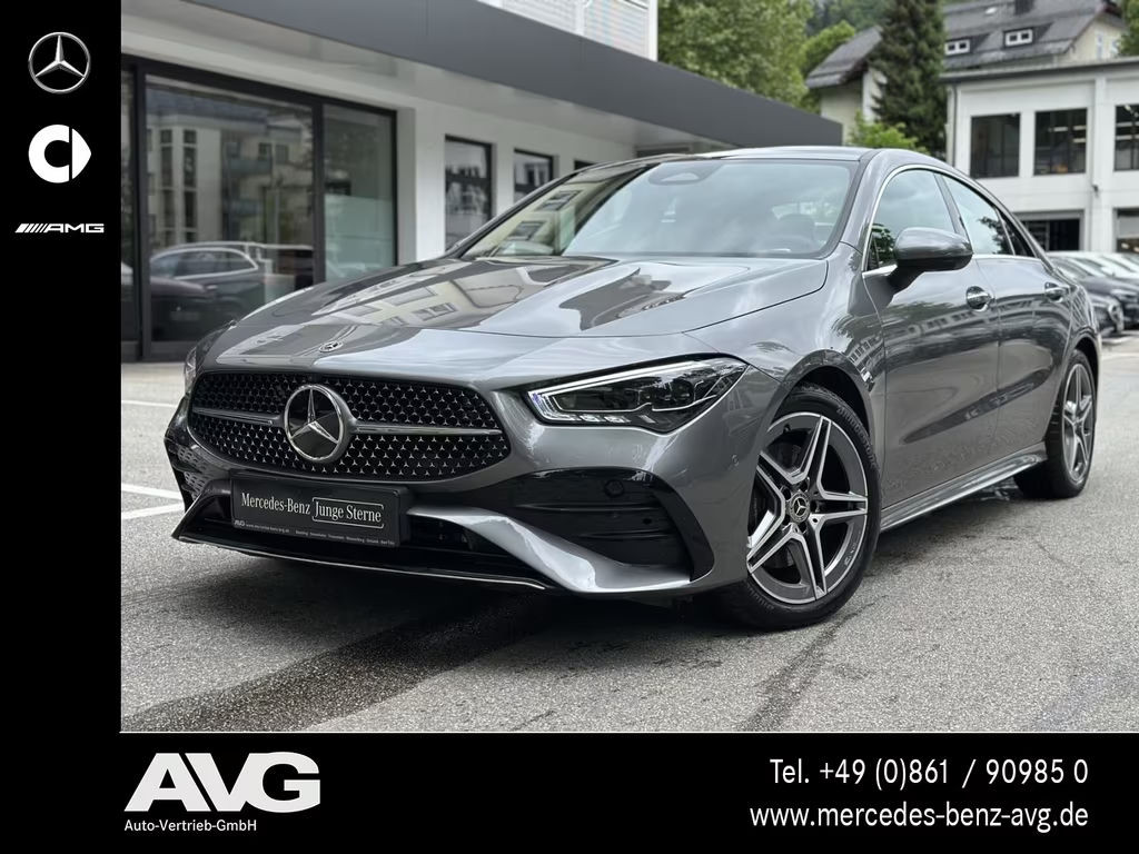 Mercedes-Benz CLA-Klasse
