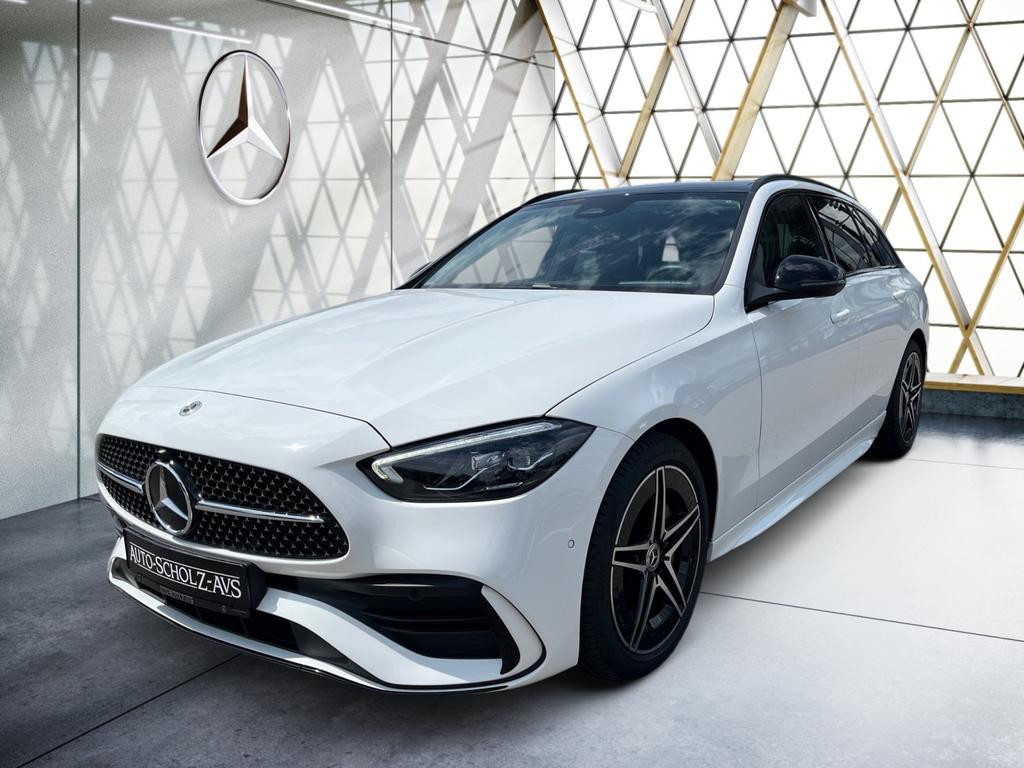 Mercedes-Benz C-Klasse C 220 AMG Line Estate C 220 d