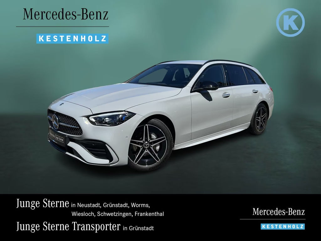 Mercedes-Benz C-Klasse C 220 4MATIC AMG Line Estate C 220 d