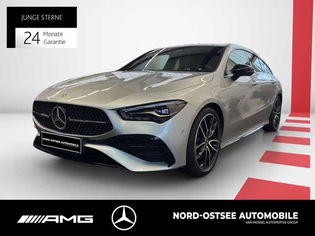 Mercedes-Benz CLA-Klasse CLA 200 AMG Line Shooting Brake CLA 200 d