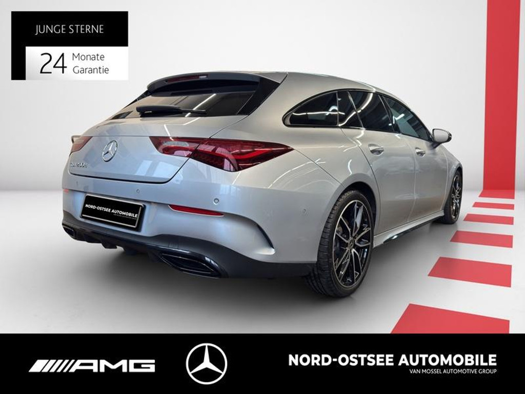 Mercedes-Benz CLA-Klasse