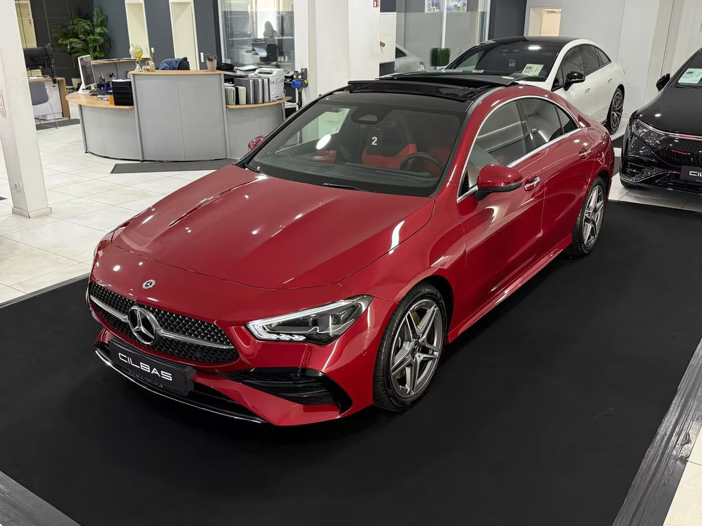 Mercedes-Benz CLA-Klasse CLA 250 4MATIC AMG Line Coupé