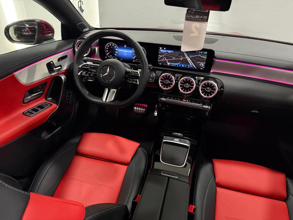 Mercedes-Benz CLA-Klasse