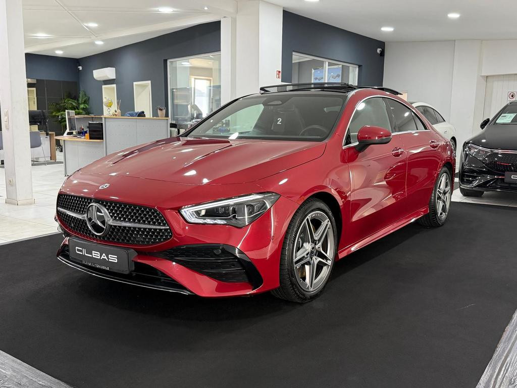 Mercedes-Benz CLA-Klasse