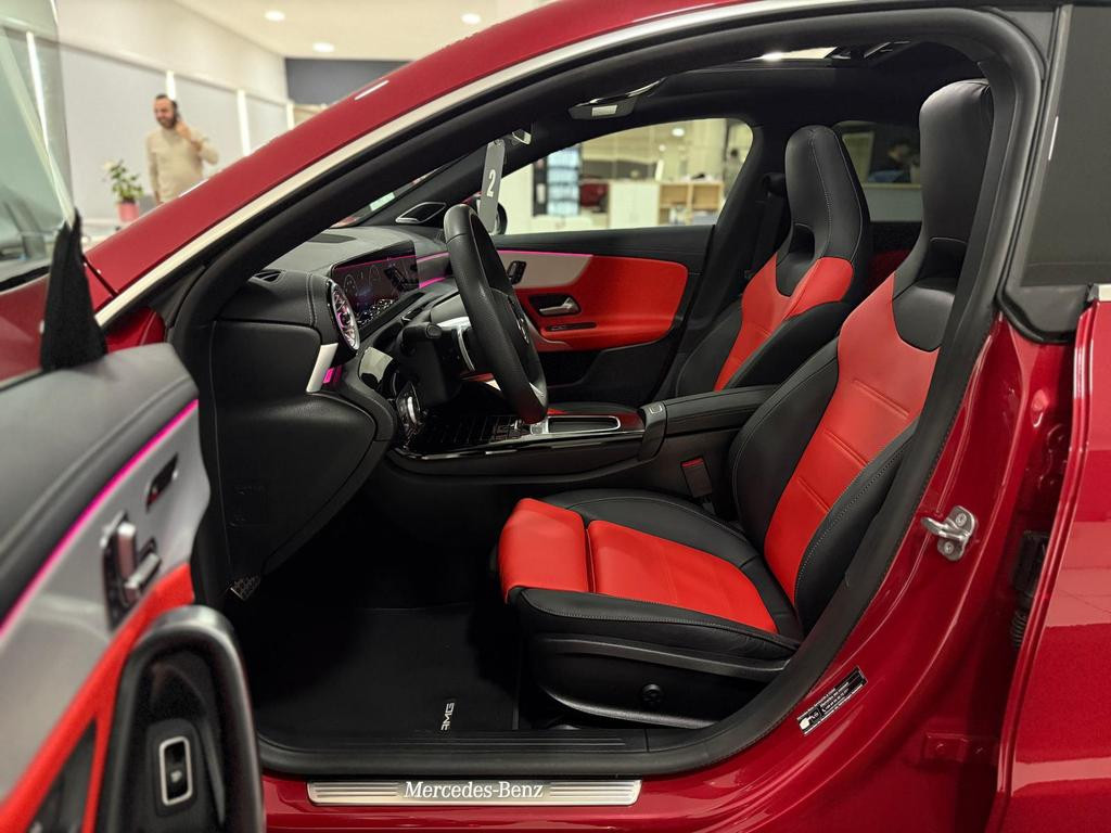 Mercedes-Benz CLA-Klasse