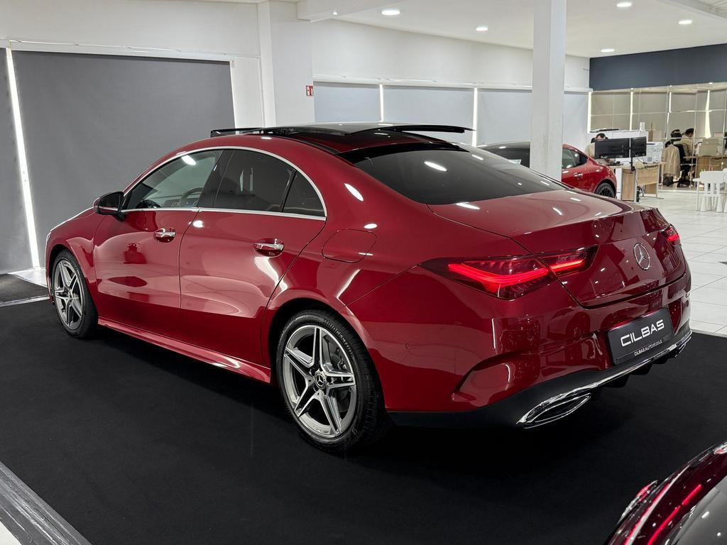 Mercedes-Benz CLA-Klasse