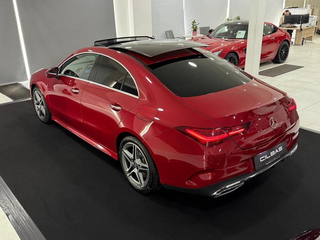 Mercedes-Benz CLA-Klasse