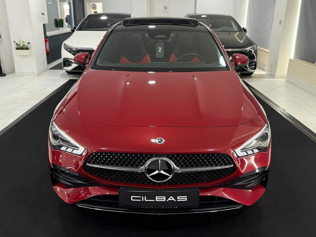 Mercedes-Benz CLA-Klasse