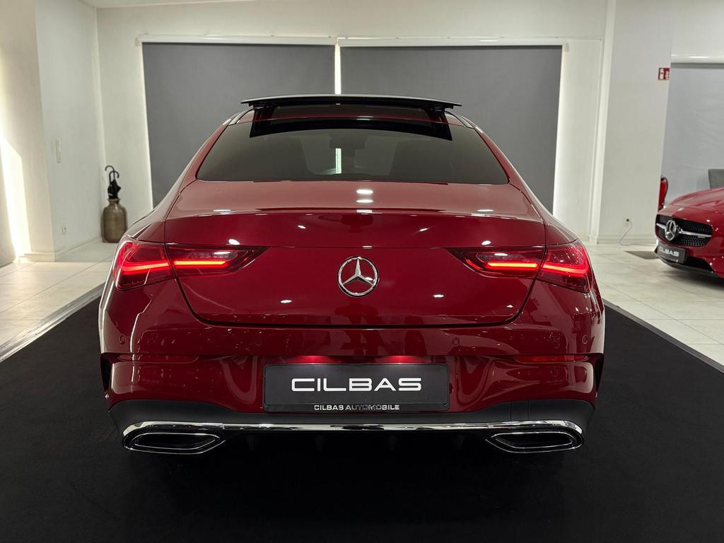 Mercedes-Benz CLA-Klasse