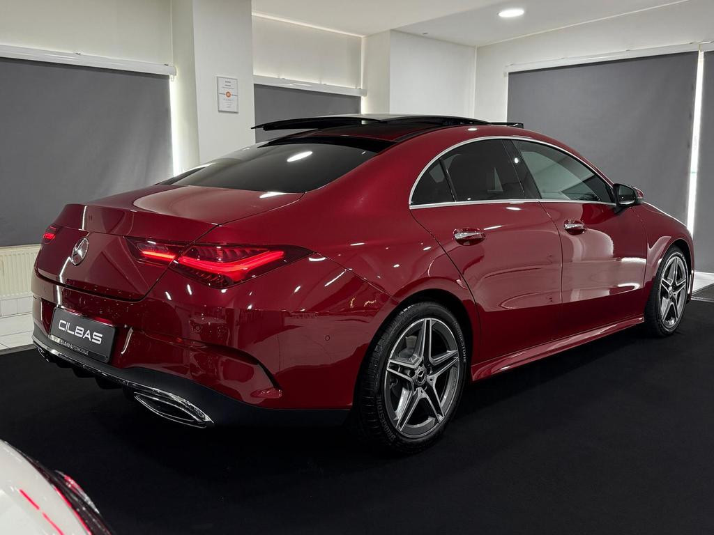 Mercedes-Benz CLA-Klasse