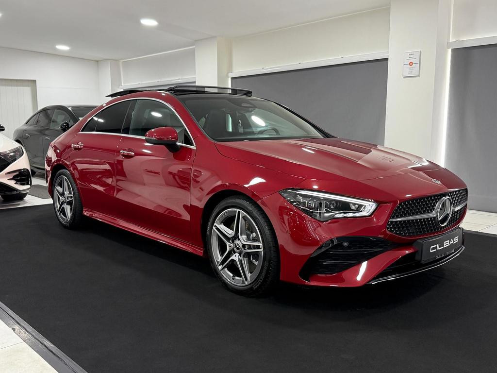 Mercedes-Benz CLA-Klasse