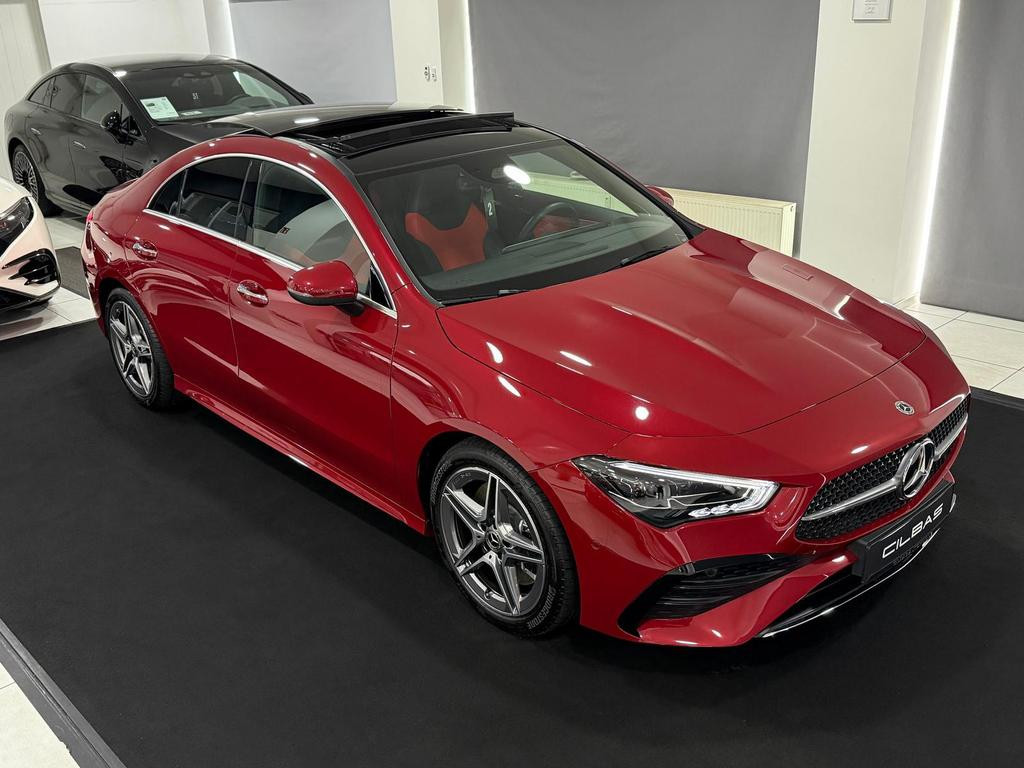 Mercedes-Benz CLA-Klasse