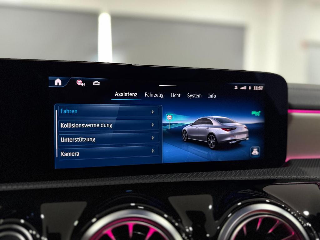 Mercedes-Benz CLA-Klasse