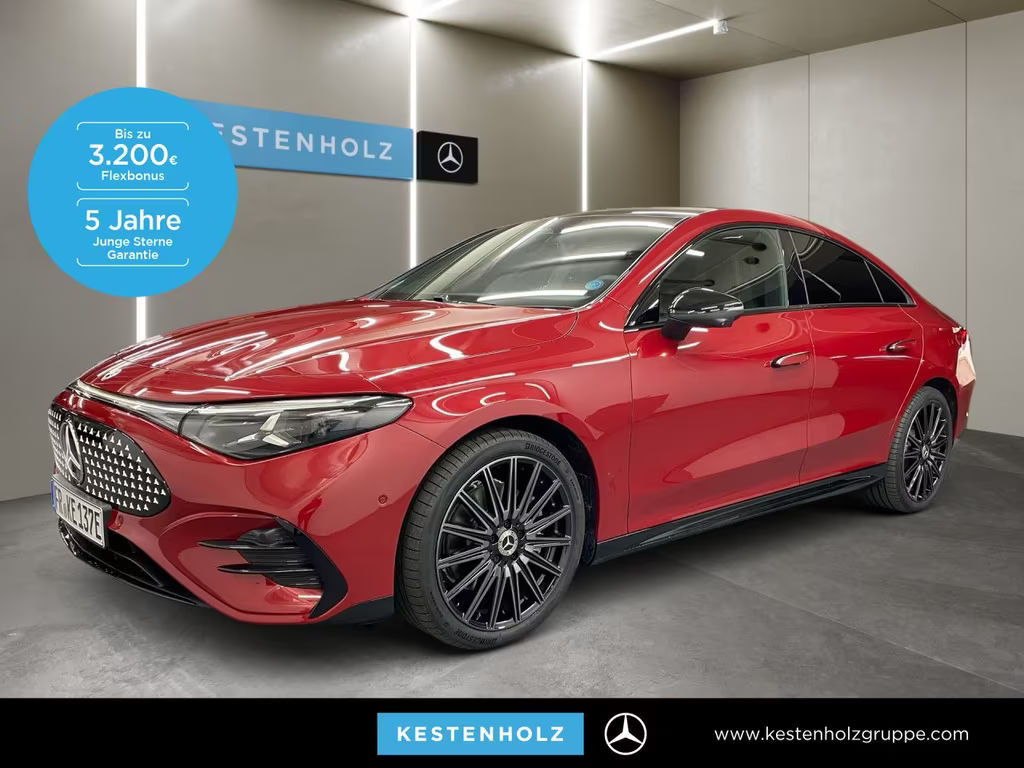 Mercedes-Benz CLA-Klasse CLA 250 AMG Line