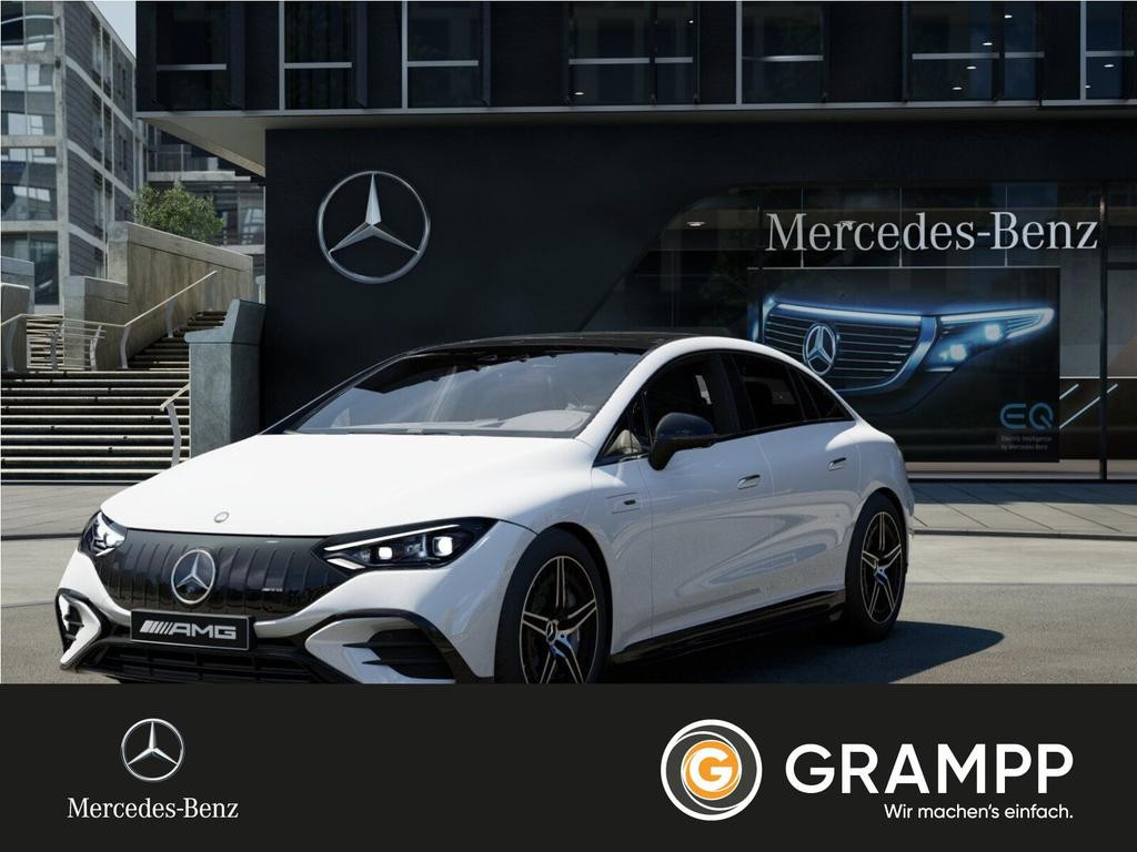 Mercedes-Benz E-Klasse EQE 4MATIC AMG Line Premium 43 Premium Plus Sedan