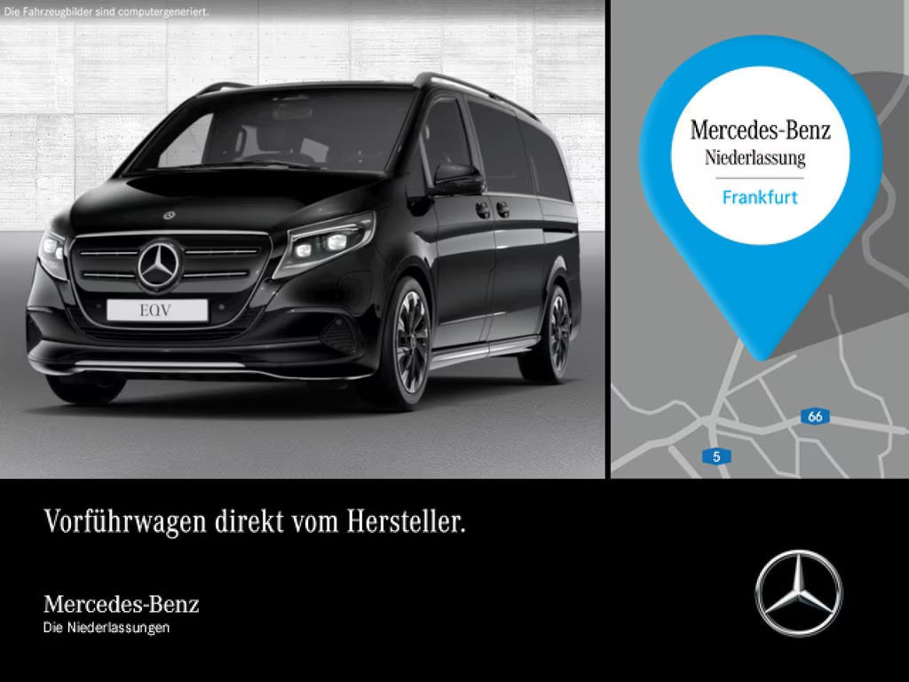 Mercedes-Benz E-Klasse EQV AVANTGARDE Limousine Lang 300