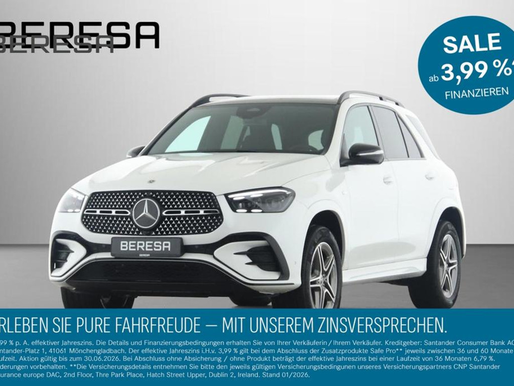 Mercedes-Benz GLE-Klasse GLE 350 4MATIC AMG Line Premium