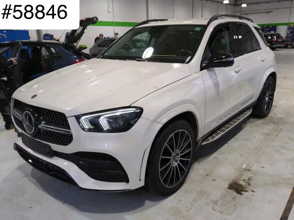 Mercedes-Benz GLE-Klasse GLE 350 4MATIC