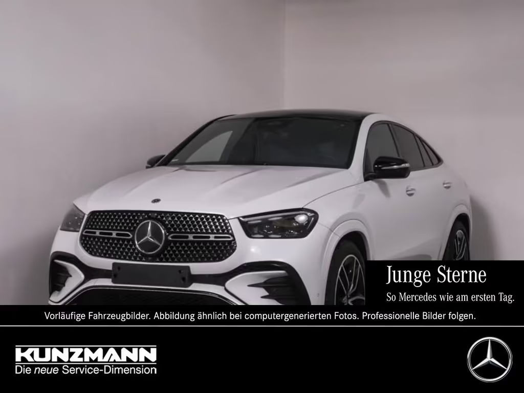 Mercedes-Benz GLE-Klasse GLE 450 4MATIC AMG Line Coupé