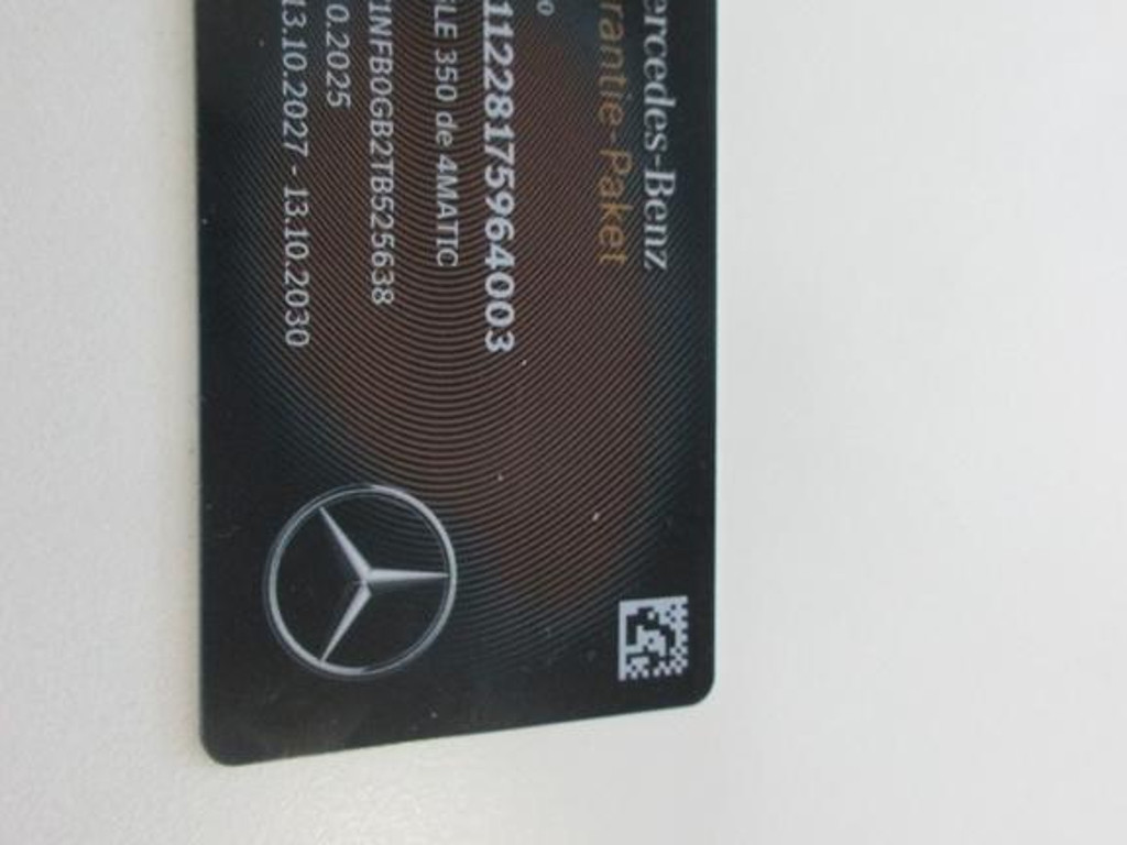 Mercedes-Benz GLE-Klasse