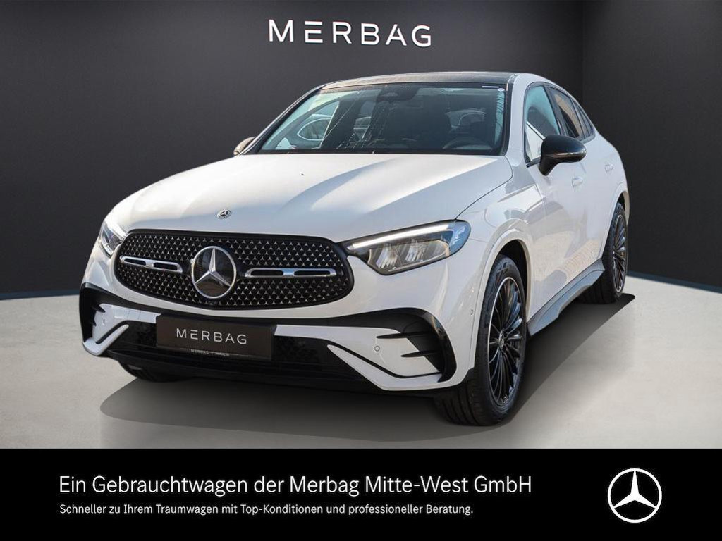 Mercedes-Benz GLC-Klasse GLC 220 4MATIC AMG Line Coupé GLC 220 d