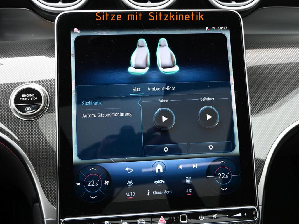 Mercedes-Benz GLC-Klasse
