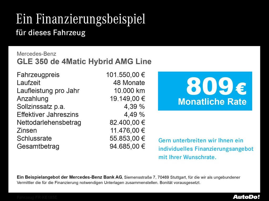 Mercedes-Benz GLE-Klasse