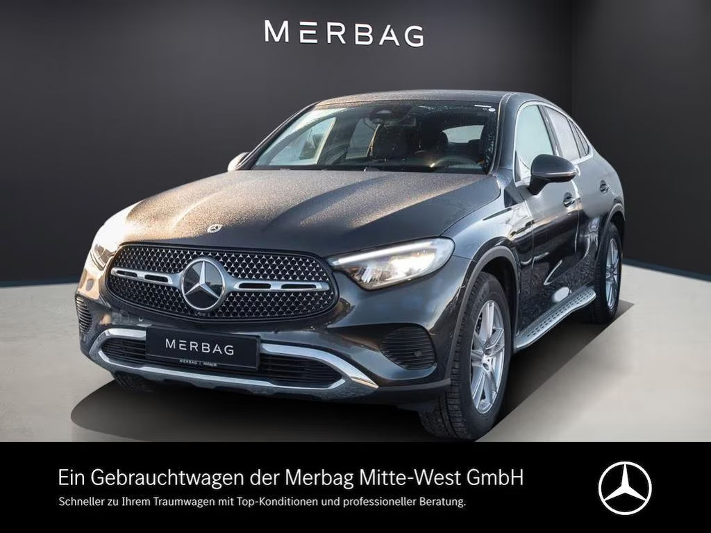 Mercedes-Benz GLC-Klasse GLC 220 4MATIC Coupé GLC 220 d