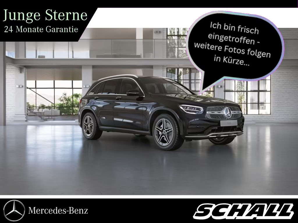 Mercedes-Benz GLC-Klasse GLC 200 4MATIC AMG Line