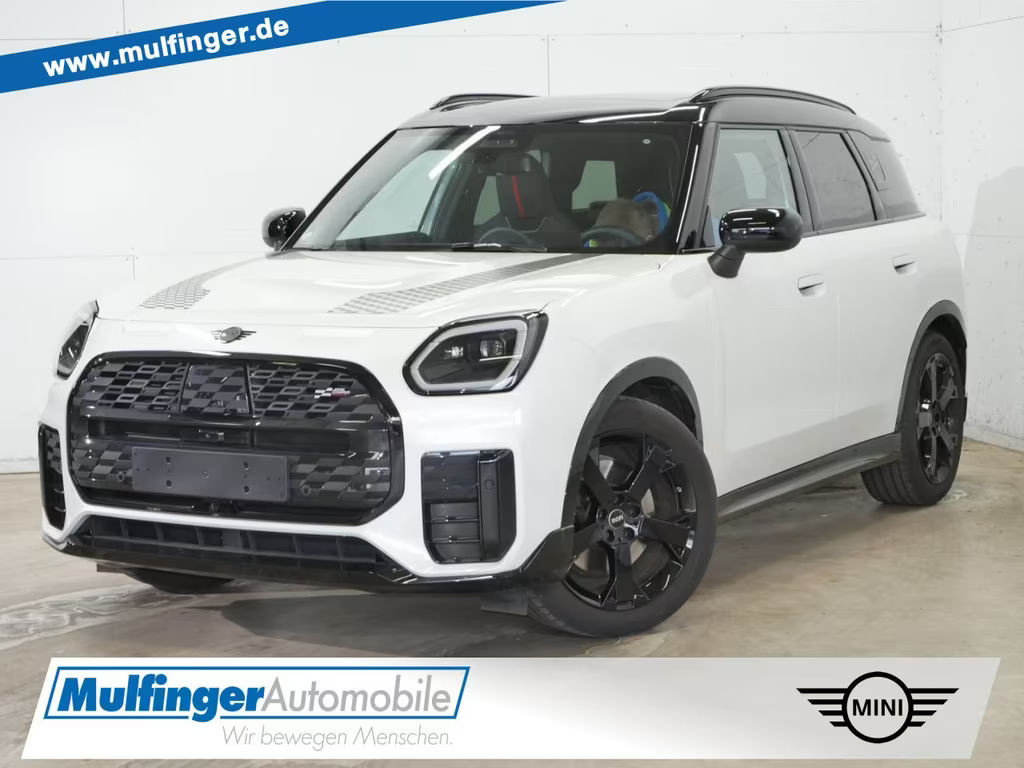Mini Cooper D Countryman Countryman D HUD ACC Memory SurView Ha/Ka.19"