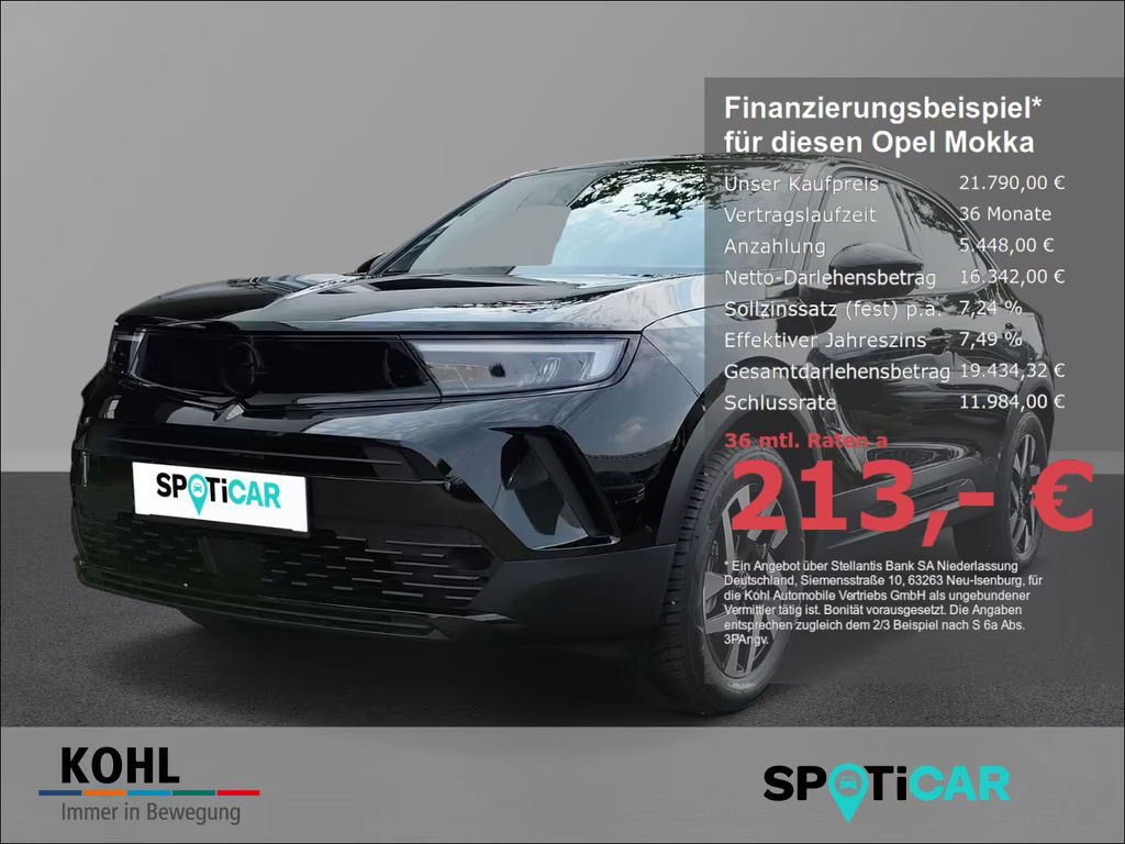 Opel Mokka Grand Sport 1.2 Turbo Turbo GS-Line