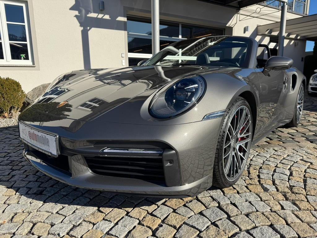 Porsche 911 Turbo 992 Cabriolet