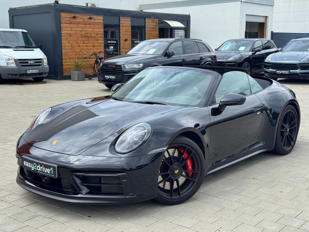 Porsche 911 GTS 992 Carrera Cabriolet