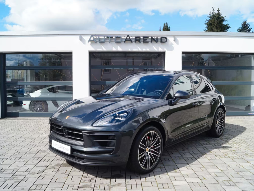 Porsche Macan S Turbo